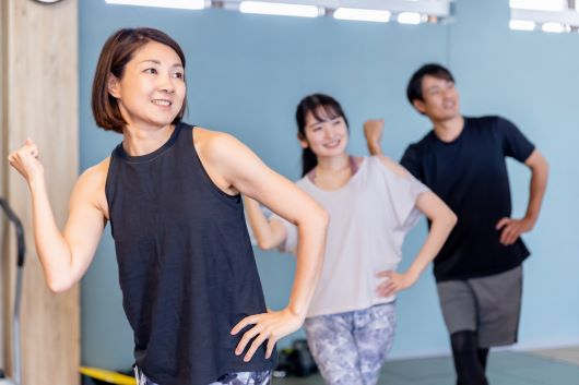 画像　40代からの完コピ★ダンス