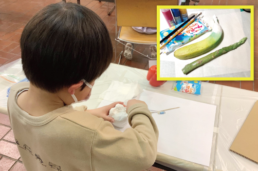 画像　こども絵画教室