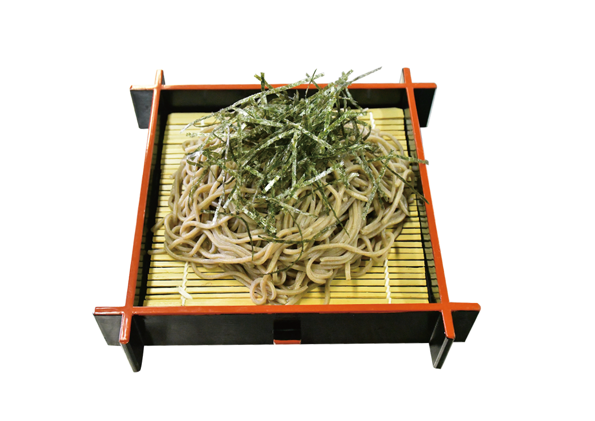 画像 季節限定 そばカフェセット