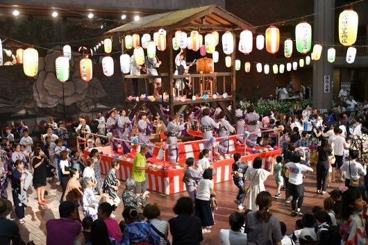 画像 盆踊り大会チラシ