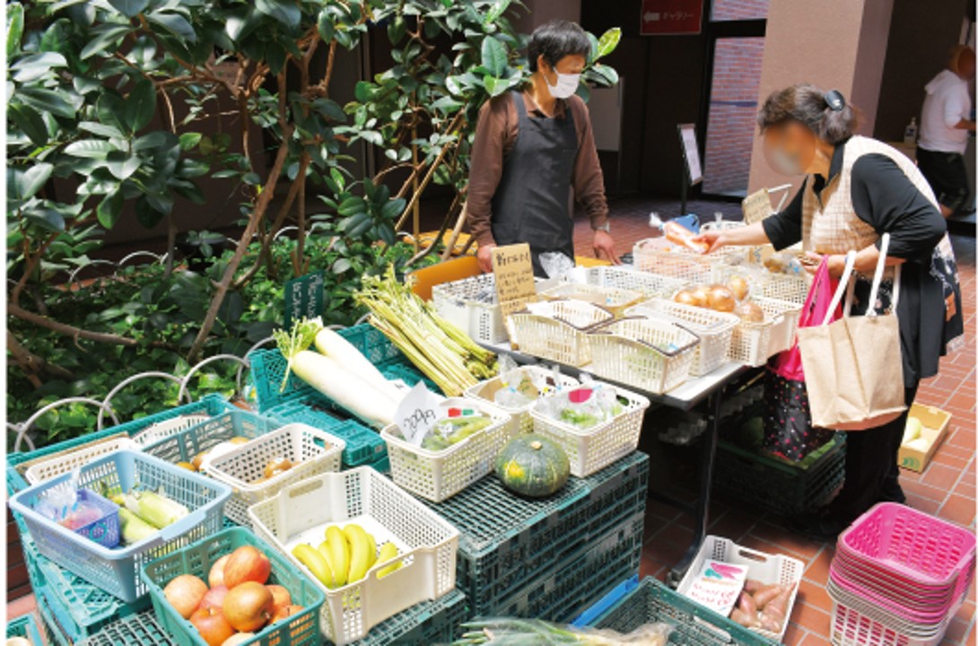 (画像)地元産直野菜販売「お美味さんくらぶ」