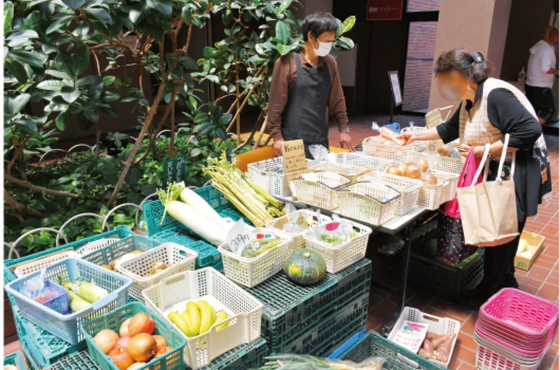 （画像）地元産直野菜販売「お美味さんくらぶ」