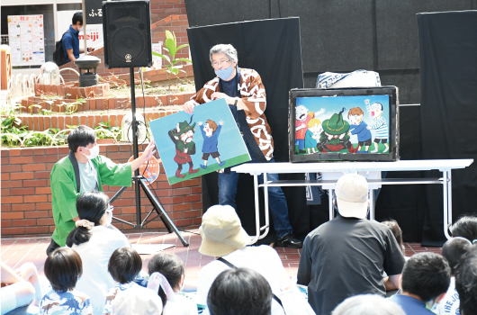 画像 第34回人形劇まつりの様子