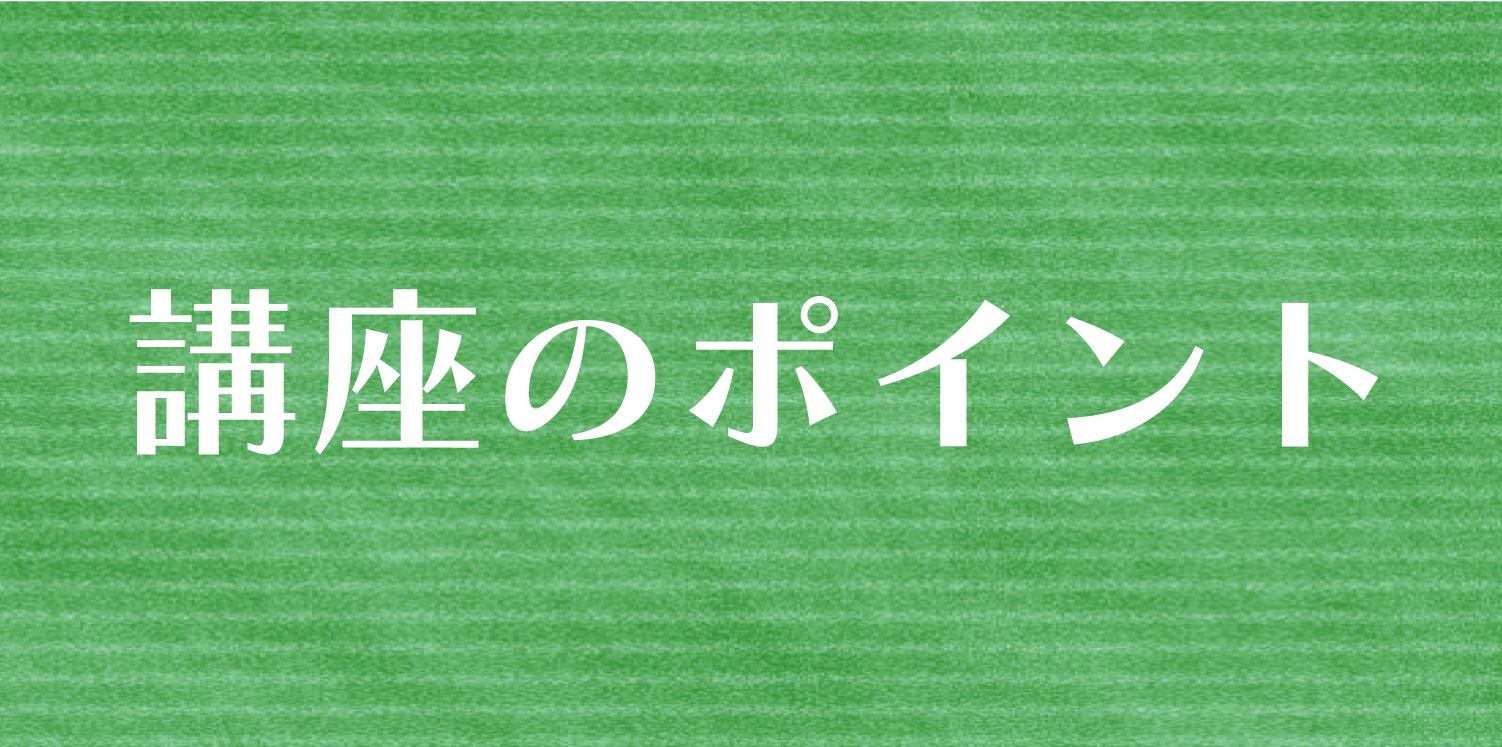 画像 講座のポイント(こども茶道教室)