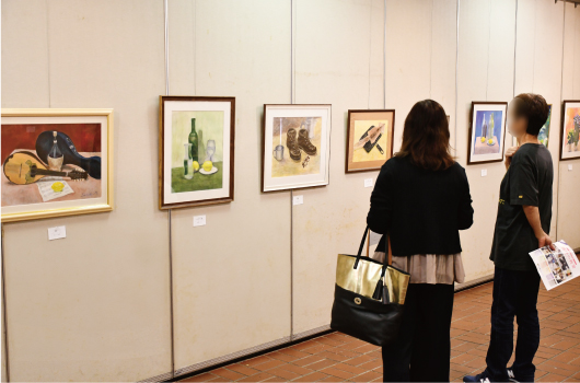 画像 水彩画作品展