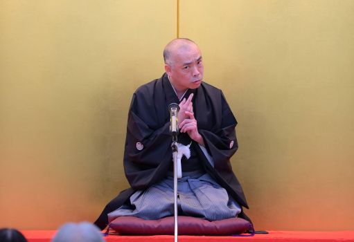 画像　喜楽亭 笑吉（きらくてい しょうきち）