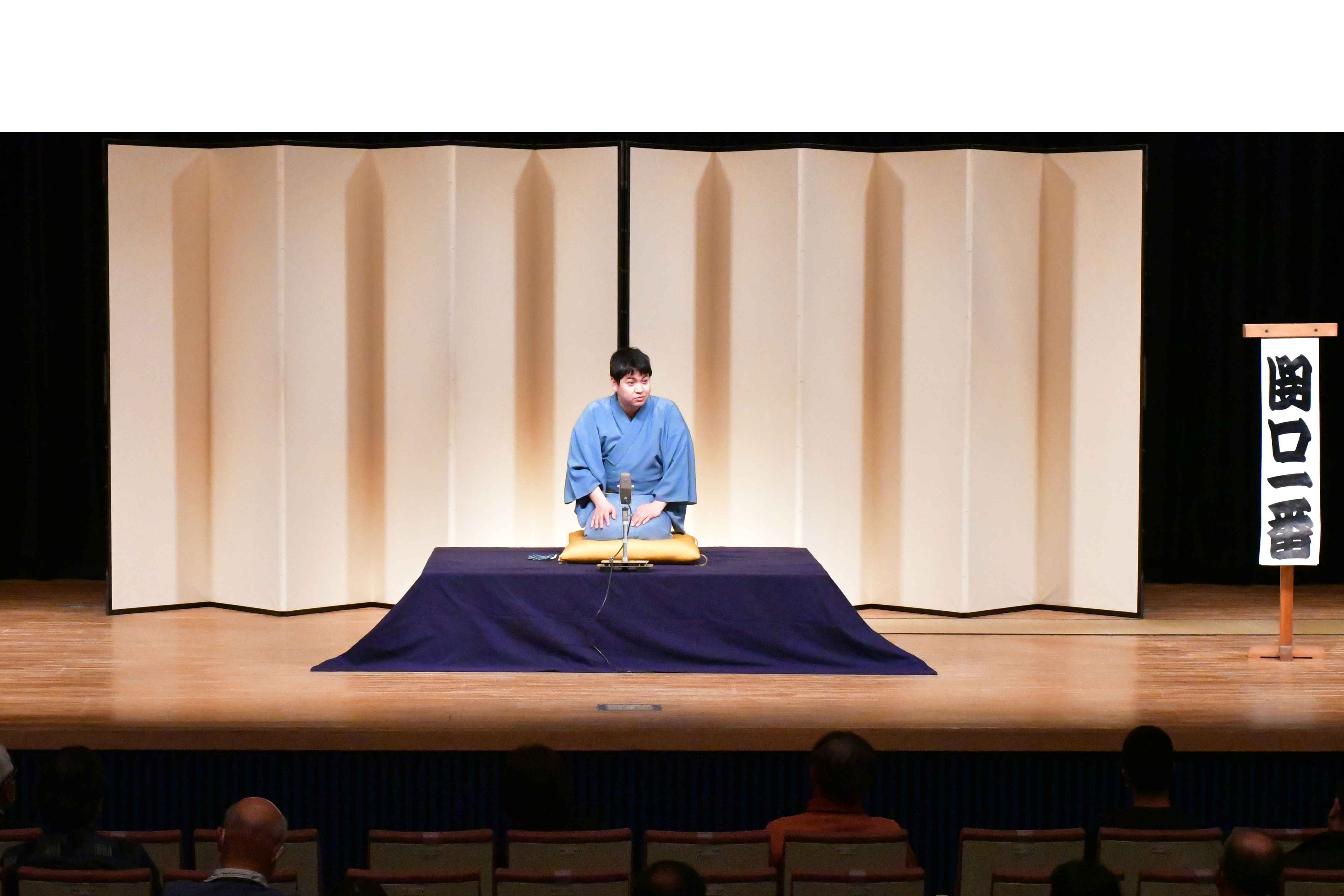 画像 落語独演会1