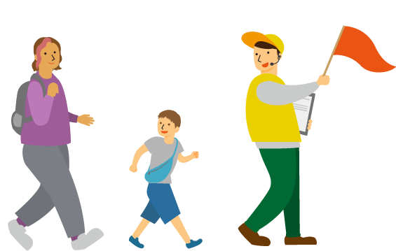 バックヤードツアー