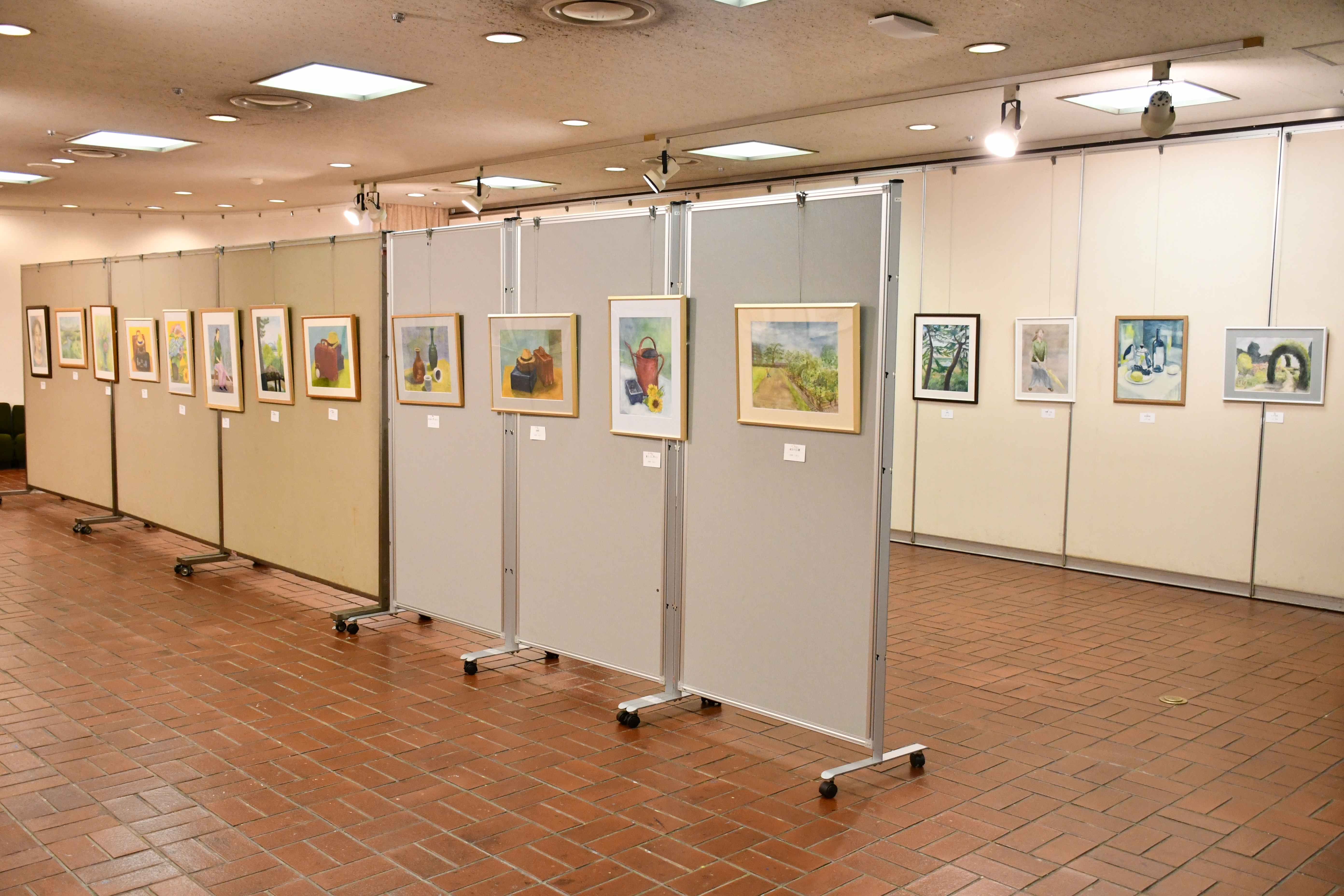 画像 水彩画作品展