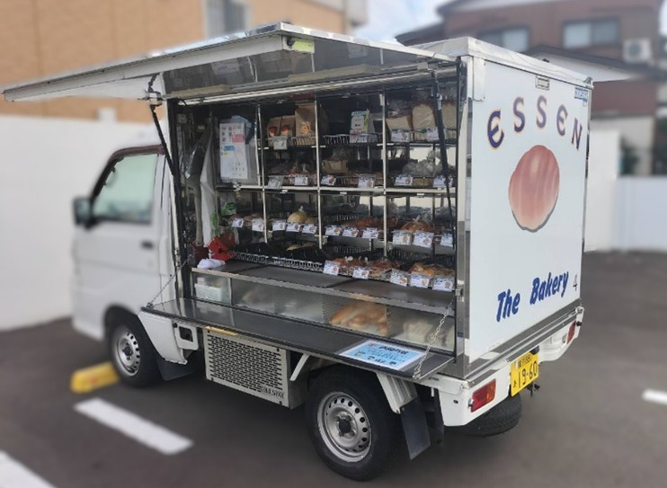 画像 パンの移動販売