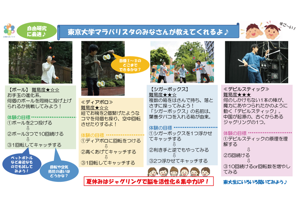画像 ジャグリング教室