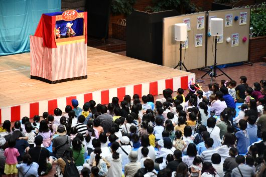 画像 第36回人形劇まつりの様子