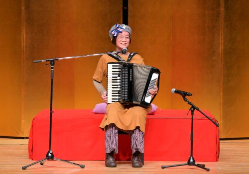 画像　フランシーヌ小田（おだ）