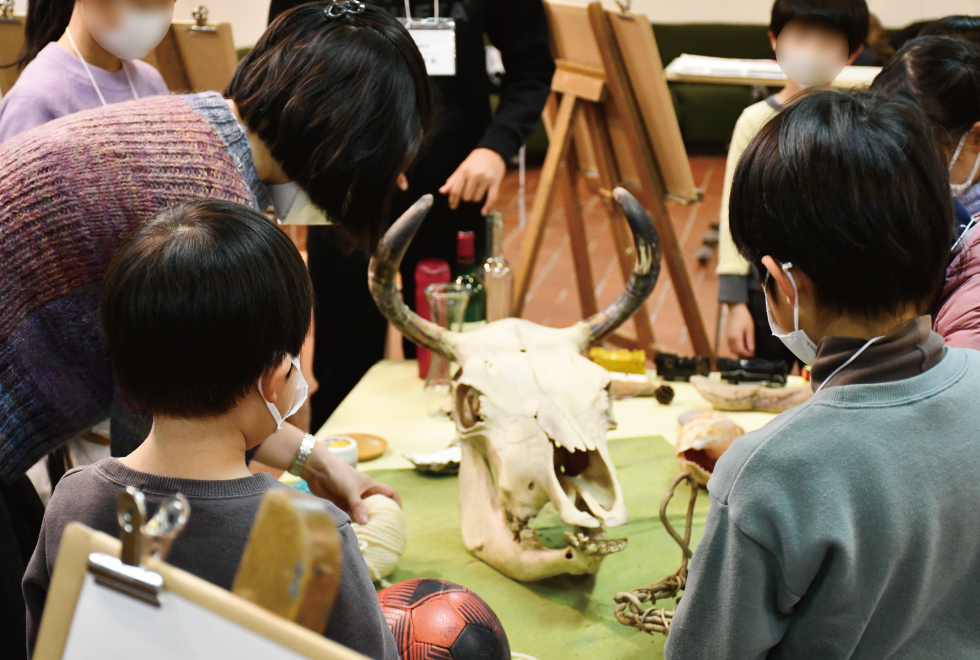 画像　こども絵画教室