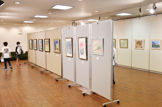 画像 水彩画作品展
