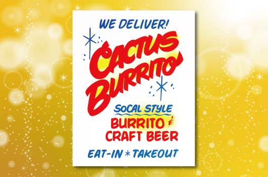 画像 CACTUS BURRITO