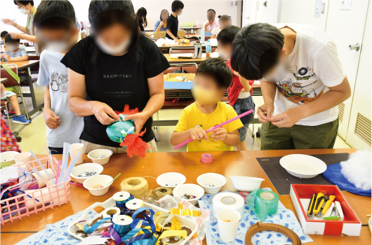 アートごころ、すくすく。~誕生くうそうのいきものたち~05