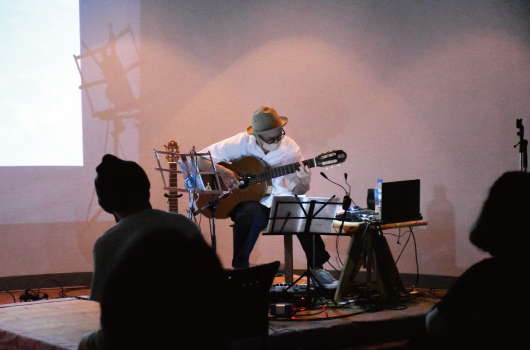 画像 プラザ・おへやライブVol.2の様子