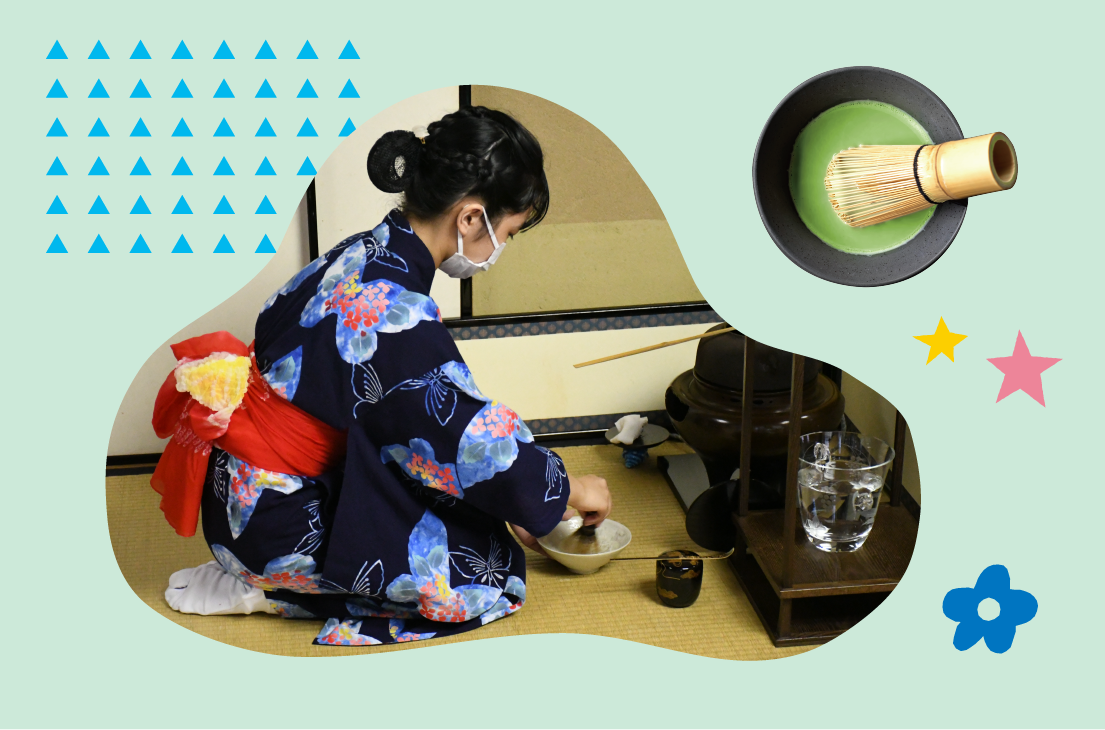 画像 JAPAN DAY親子de茶の湯体験