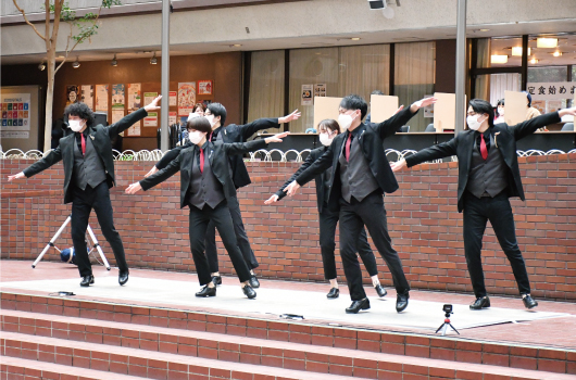 画像 タップダンスSHOW当日の様子1