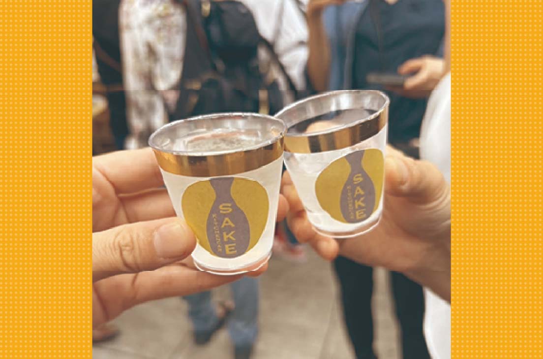 画像　SAKE KITCHENCAR TOKYO JAPAN