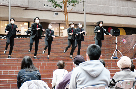 画像　タップダンスSHOW当日の様子3