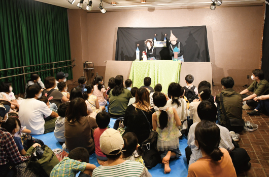 画像 第34回人形劇まつりの様子