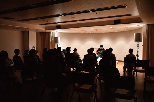 画像 プラザ・おへやライブVol.4の様子