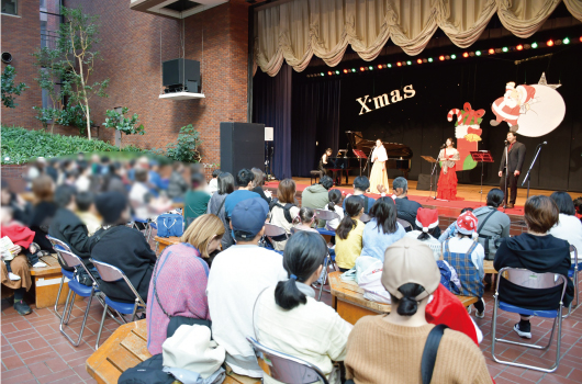 画像 クリスマス・ファミリーフェスタ2023の様子
