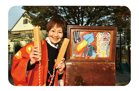 画像 紙芝居乃とら屋 三橋(みはし)とら