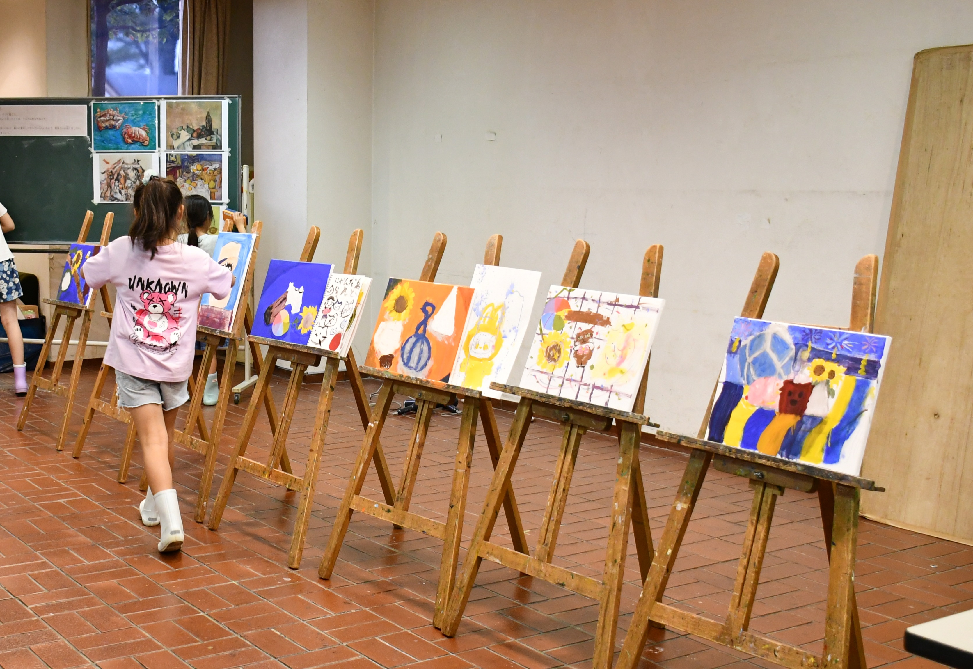 画像 こども絵画教室