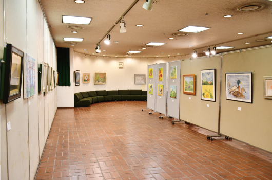 画像 日本画作品展