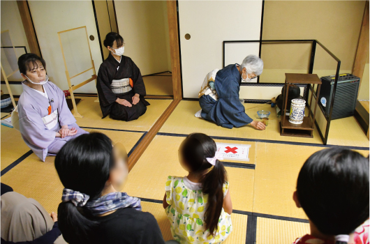 親子de茶の湯体験の画像2